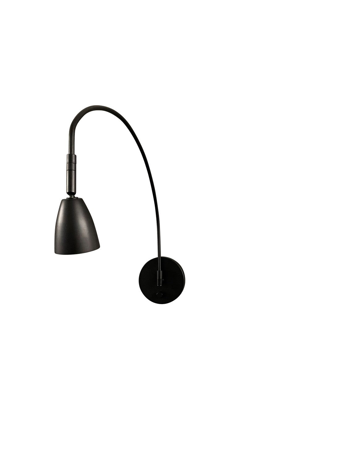 House of Troy - DAALEDL-BLK - LED Library Light - Arch - Black