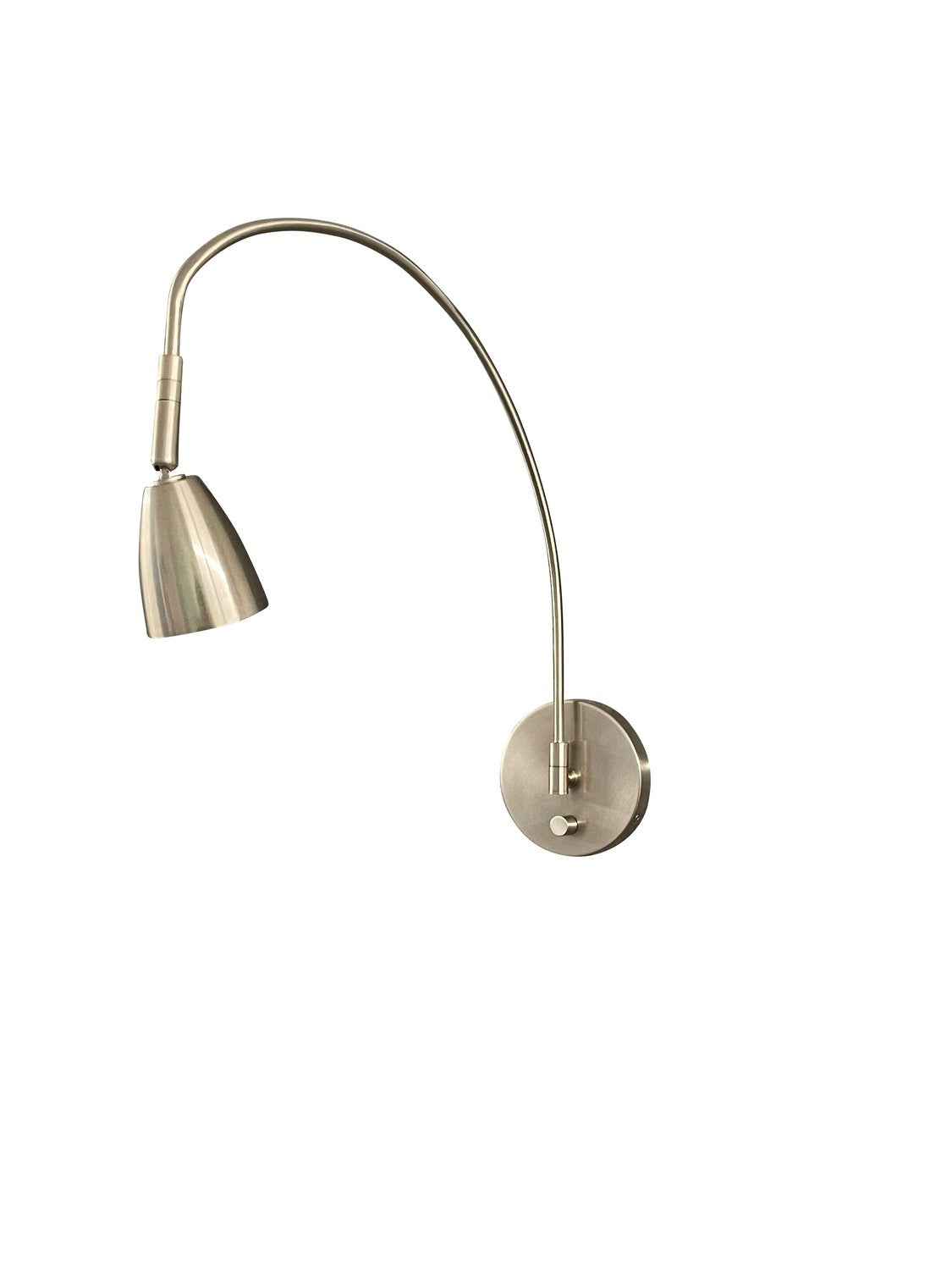 House of Troy - DAALEDL-SN - LED Library Light - Arch - Satin Nickel