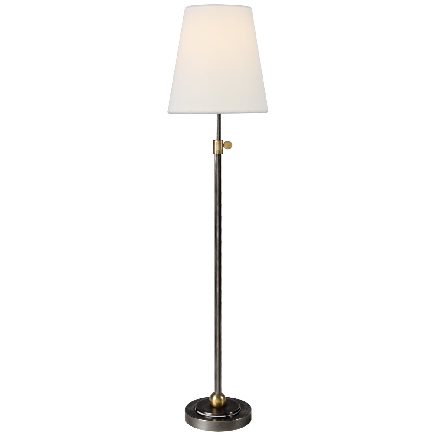 Visual Comfort Signature - TOB 3007BZ/HAB-L - One Light Table Lamp - Bryant - Bronze and Hand-Rubbed Antique Brass