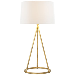 Visual Comfort Signature - TOB 3026GI-L - One Light Table Lamp - Nina - Gilded Iron