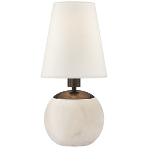 Visual Comfort Signature - TOB 3051ALB-L - One Light Accent Lamp - Terri - Alabaster