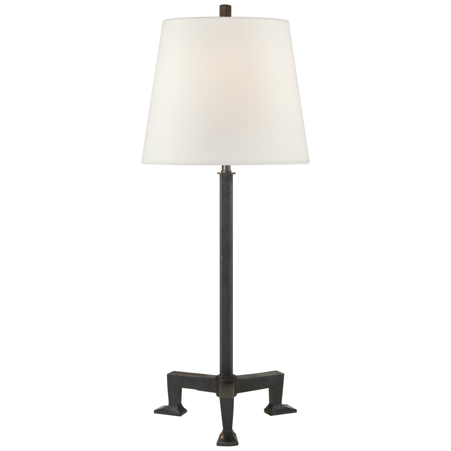 Visual Comfort Signature - TOB 3152AI-L - LED Buffet Lamp - Parish - Aged Iron