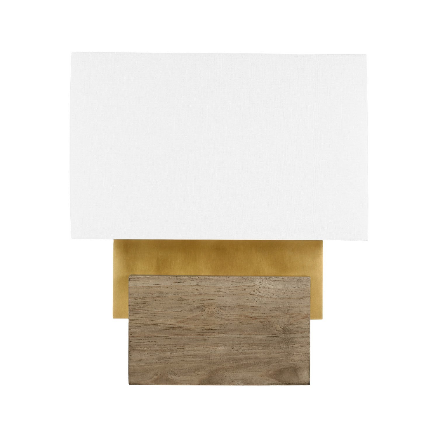 Visual Comfort Modern - 700PRTSLB18NB-LED930 - LED Table Lamp - Slab - Natural Brass