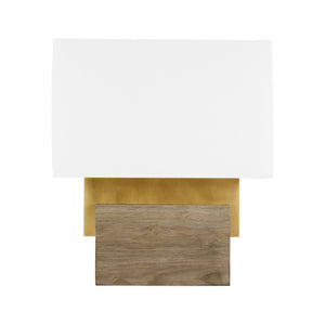 Visual Comfort Modern - 700PRTSLB18NB-LED930 - LED Table Lamp - Slab - Natural Brass