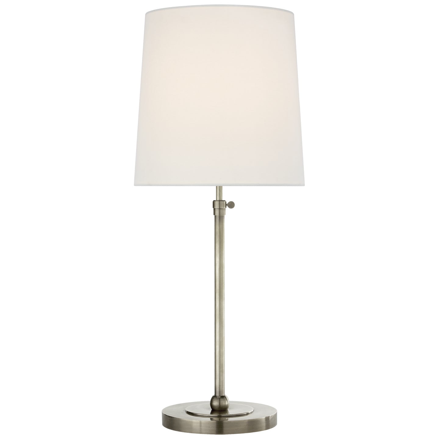 Visual Comfort Signature - TOB 3260AN-L - One Light Table Lamp - Bryant - Antique Nickel