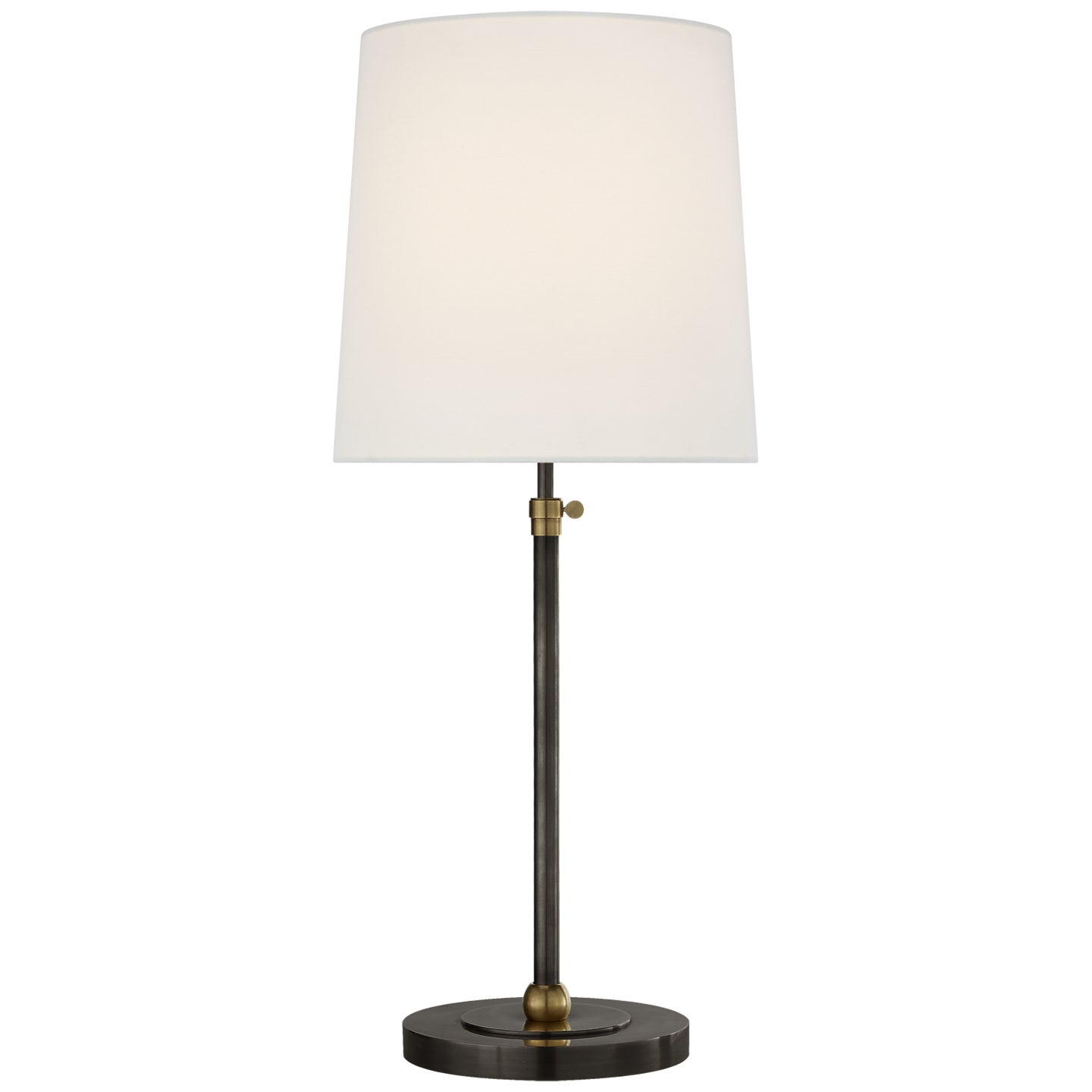 Visual Comfort Signature - TOB 3260BZ/HAB-L - One Light Table Lamp - Bryant - Bronze and Hand-Rubbed Antique Brass