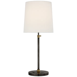 Visual Comfort Signature - TOB 3260BZ/HAB-L - One Light Table Lamp - Bryant - Bronze and Hand-Rubbed Antique Brass