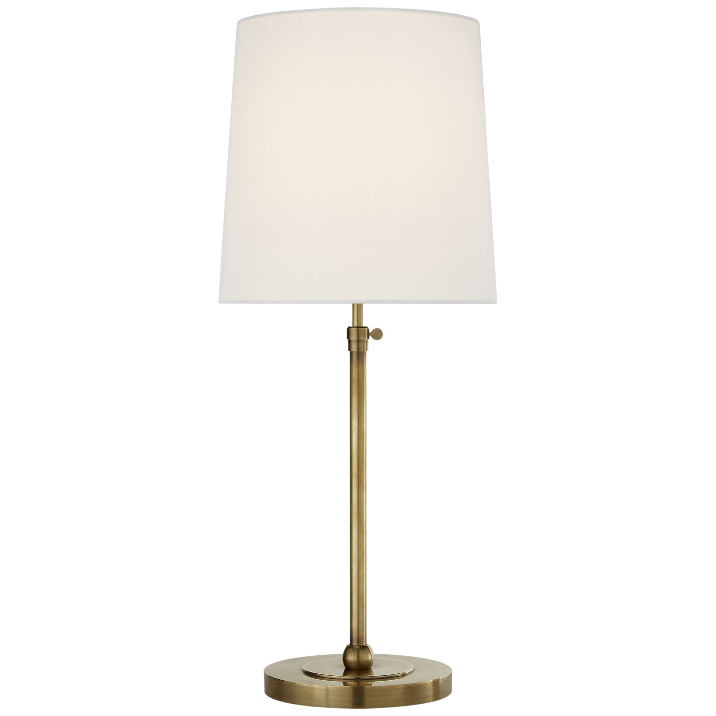 Visual Comfort Signature - TOB 3260HAB-L - One Light Table Lamp - Bryant - Hand-Rubbed Antique Brass