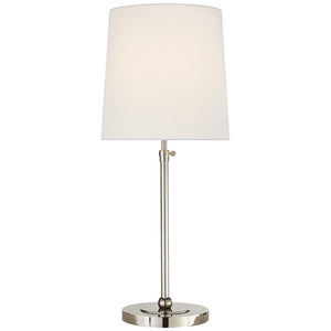 Visual Comfort Signature - TOB 3260PN-L - One Light Table Lamp - Bryant - Polished Nickel