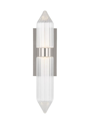 Visual Comfort Modern - 700WSLGSN18N-LED927-277 - LED Wall Sconce - Langston - Polished Nickel
