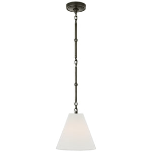 Visual Comfort Signature - TOB 5089BZ-L - One Light Hanging Lantern - Goodman - Bronze