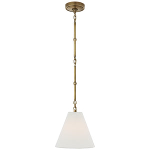 Visual Comfort Signature - TOB 5089HAB-L - One Light Hanging Lantern - Goodman - Hand-Rubbed Antique Brass