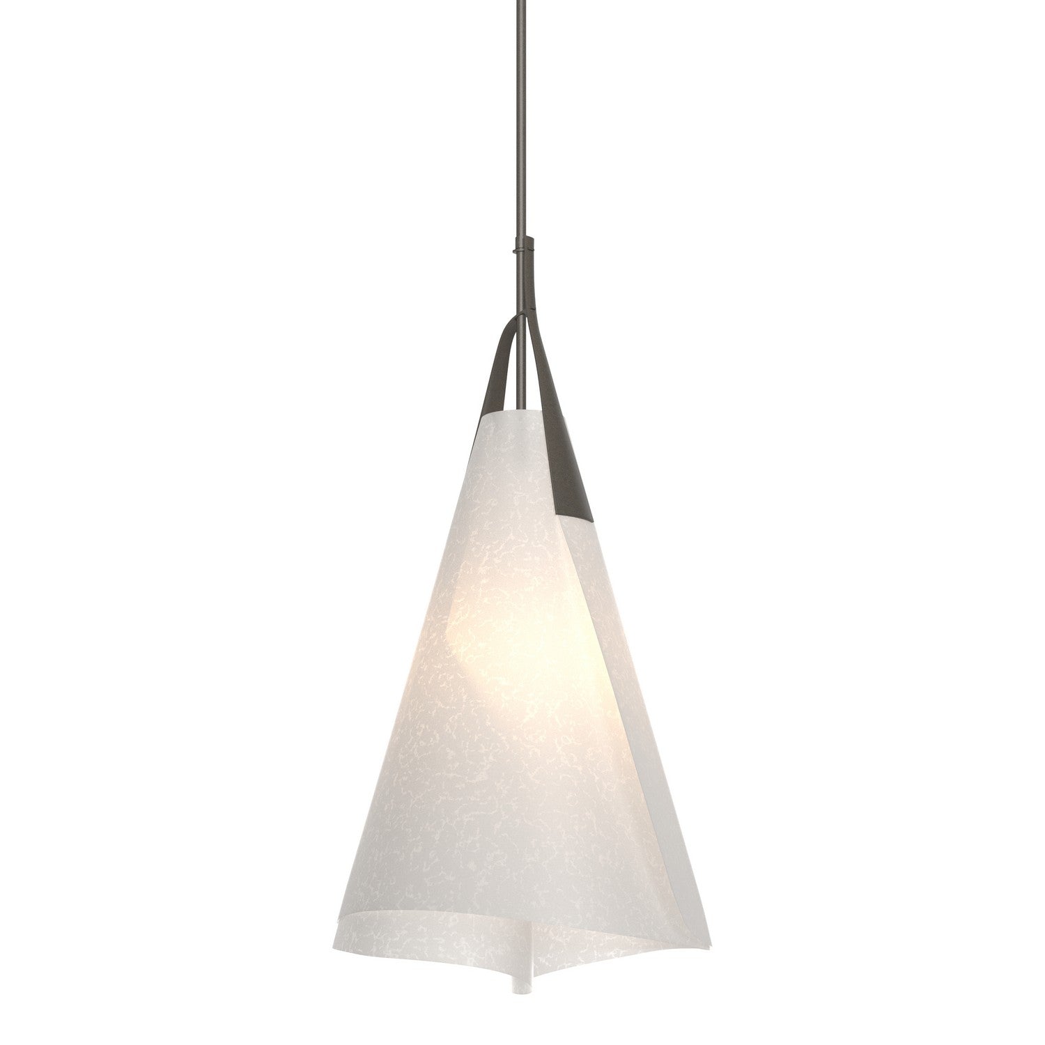 Hubbardton Forge - 134505-SKT-MULT-07-SH1991 - One Light Pendant - Mobius - Dark Smoke