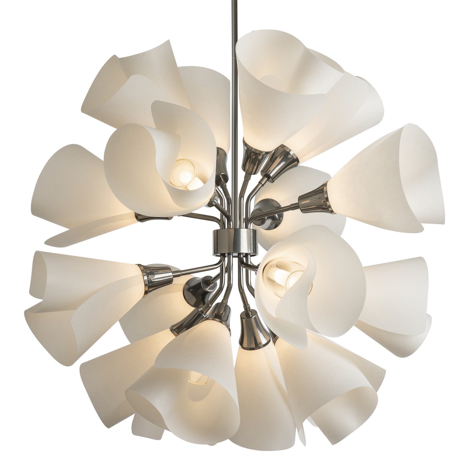 Hubbardton Forge - 134506-SKT-MULT-85-SH1987 - LED Pendant - Mobius - Sterling