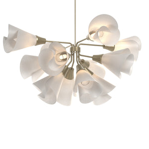 Hubbardton Forge - 134510-SKT-MULT-84-SH1987 - LED Pendant - Mobius - Soft Gold