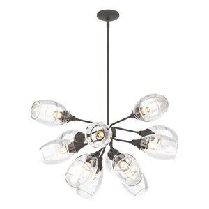 Hubbardton Forge - 134515-SKT-MULT-07-ZM0621 - 12 Light Pendant - Ensemble - Dark Smoke