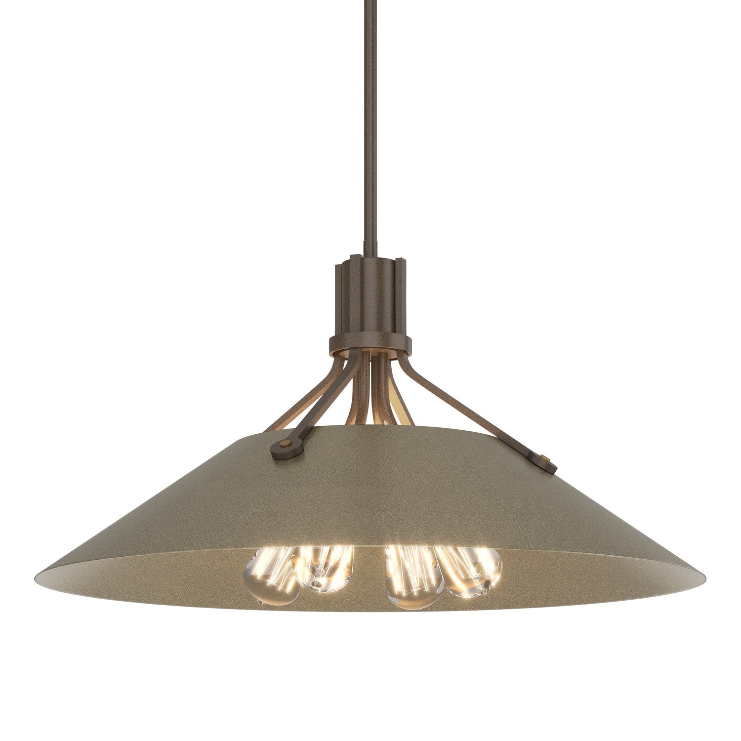 Hubbardton Forge - 136340-SKT-MULT-05-84 - Henry Pendant - Henry - Bronze
