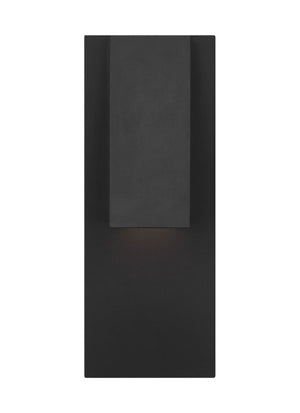 Visual Comfort Modern - 700WSPEAKB-LEDWD - LED Outdoor Wall Sconce - Peak - Black