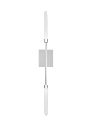 Visual Comfort Modern - 700WSSPRN-LED927 - LED Wall Sconce - Spur - Polished Nickel