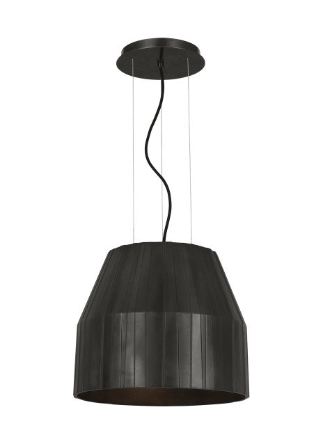 Visual Comfort Modern - CDPD17727PZ - LED Pendant - Bling - Plated Dark Bronze