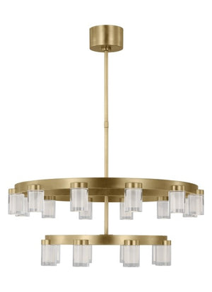 Visual Comfort Modern - KWCH19827NB - LED Chandelier - Esfera - Natural Brass