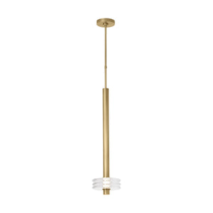 Visual Comfort Modern - KWPD21327CNB - LED Pendant - Laurel - Natural Brass