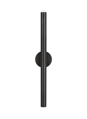 Visual Comfort Modern - KWWS10727BZ - LED Wall Sconce - Ebell - Dark Bronze