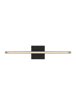 Visual Comfort Modern - MDBA18427B - LED Bath Vanity - Serre - Nightshade Black