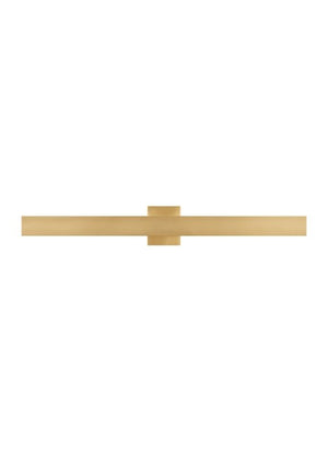 Visual Comfort Modern - SLBA11030NB - LED Bath Vanity - Bau - Natural Brass