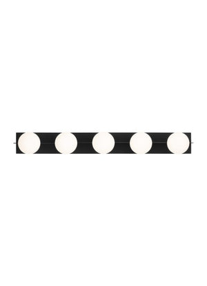 Visual Comfort Modern - SLBA124B-L - LED Bath Vanity - Orbel - Matte Black