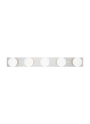 Visual Comfort Modern - SLBA124N-L - LED Bath Vanity - Orbel - Polished Nickel