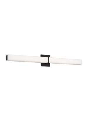 Visual Comfort Modern - SLBA14430B - LED Bath Vanity - Milan - Nightshade Black