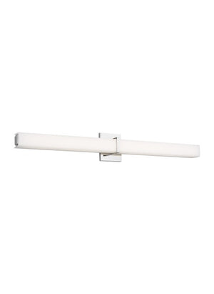 Visual Comfort Modern - SLBA14430S - LED Bath Vanity - Milan - Satin Nickel