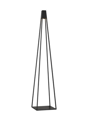 Visual Comfort Modern - SLOFL10927BK - LED Outdoor Floor Lamp - Apex - Black