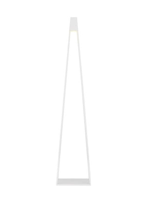 Visual Comfort Modern - SLOFL10927WH - LED Outdoor Floor Lamp - Apex - White
