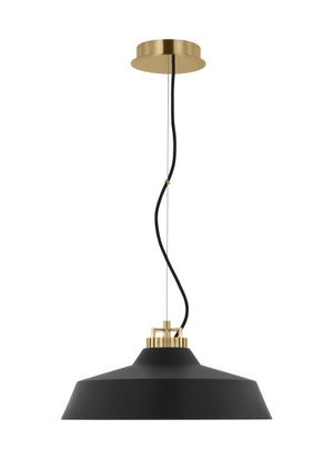 Visual Comfort Modern - SLPD12827BNB - LED Pendant - Natural Brass