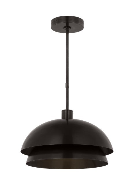 Visual Comfort Modern - SLPD13427BZ - LED Pendant - Shanti - Dark Bronze