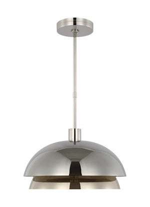 Visual Comfort Modern - SLPD13427N - LED Pendant - Shanti - Polished Nickel