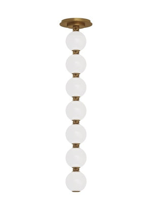 Visual Comfort Modern - SLPD22627NBR - LED Pendant - Perle - Natural Brass