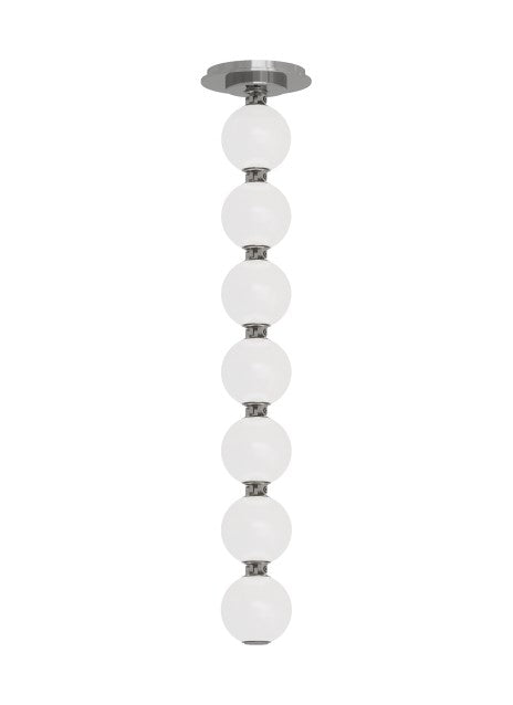 Visual Comfort Modern - SLPD22627NR - LED Pendant - Perle - Polished Nickel