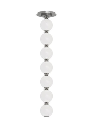 Visual Comfort Modern - SLPD22630NR-277 - LED Pendant - Perle - Polished Nickel