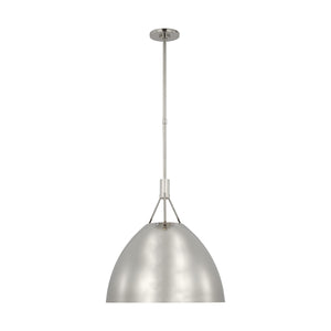 Visual Comfort Modern - SLPD26827N - LED Pendant - Sospeso - Polished Nickel