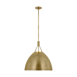 Visual Comfort Modern - SLPD26827NB - LED Pendant - Sospeso - Natural Brass