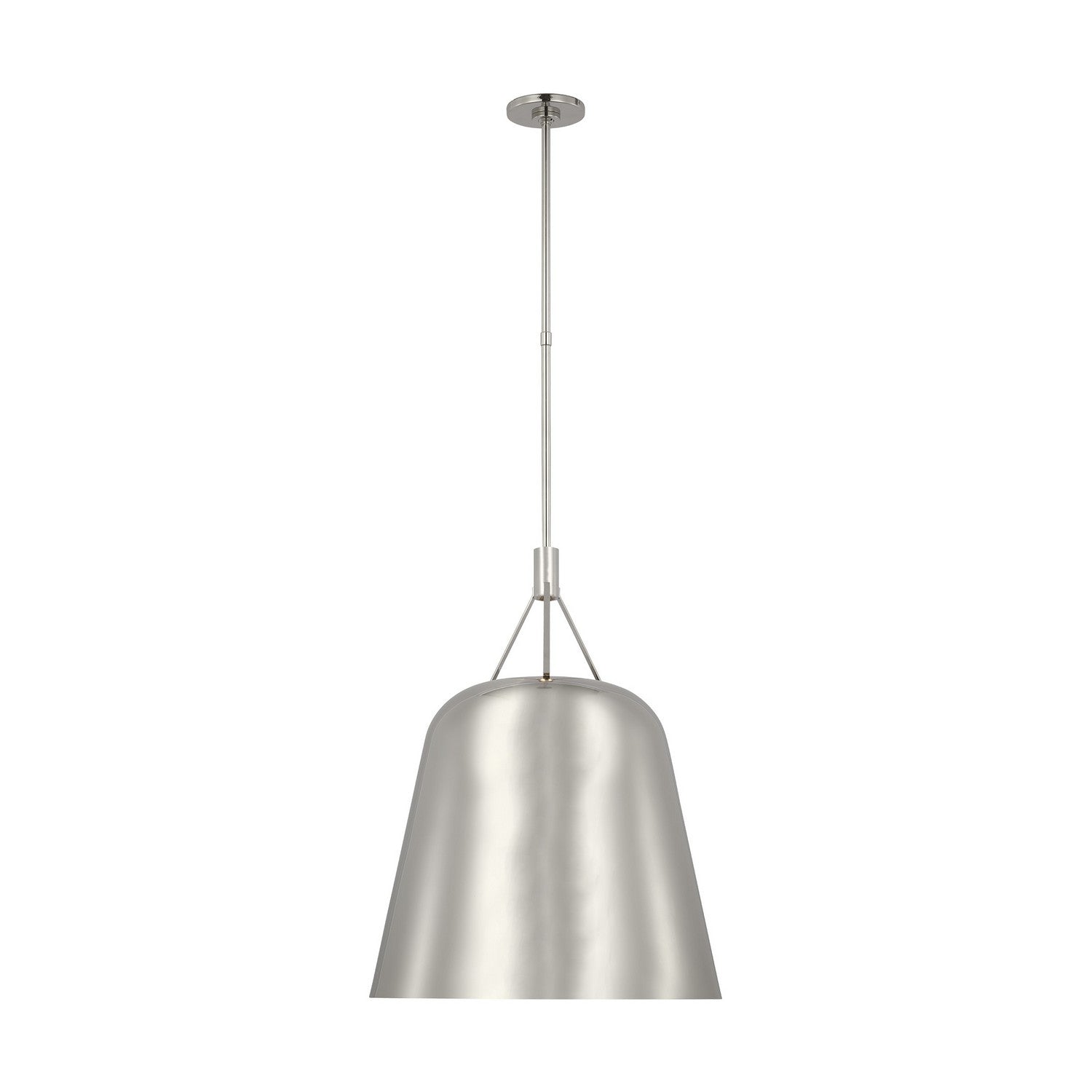 Visual Comfort Modern - SLPD26927N - LED Pendant - Sospeso - Polished Nickel