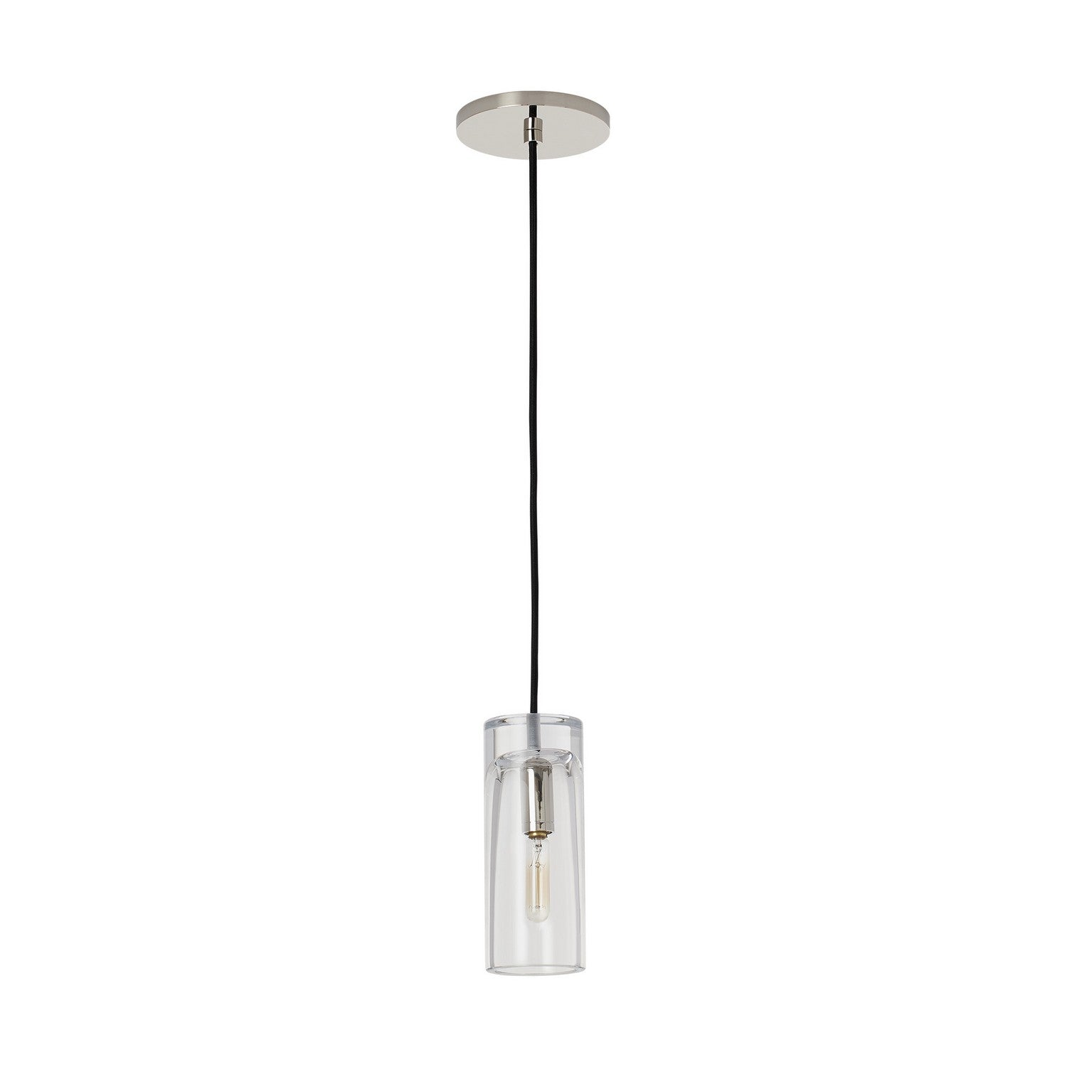 Visual Comfort Modern - SLPD277CN - One Light Pendant - Horizon - Polished Nickel