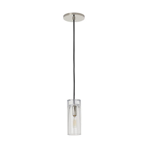 Visual Comfort Modern - SLPD277CN - One Light Pendant - Horizon - Polished Nickel