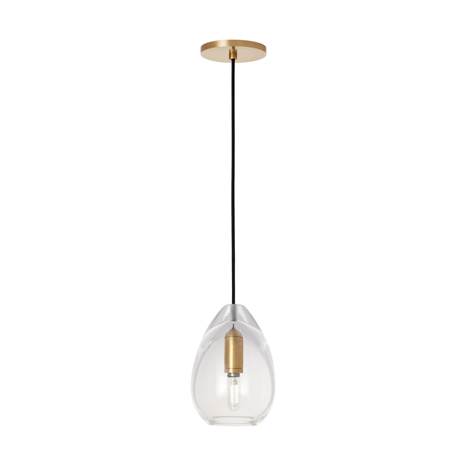 Visual Comfort Modern - SLPD278CNB - Pendant - Alina - Natural Brass