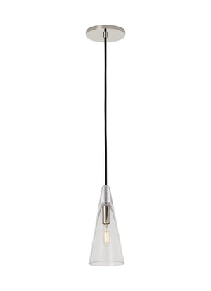 Visual Comfort Modern - SLPD280CN-L - LED Pendant - Lustra - Polished Nickel