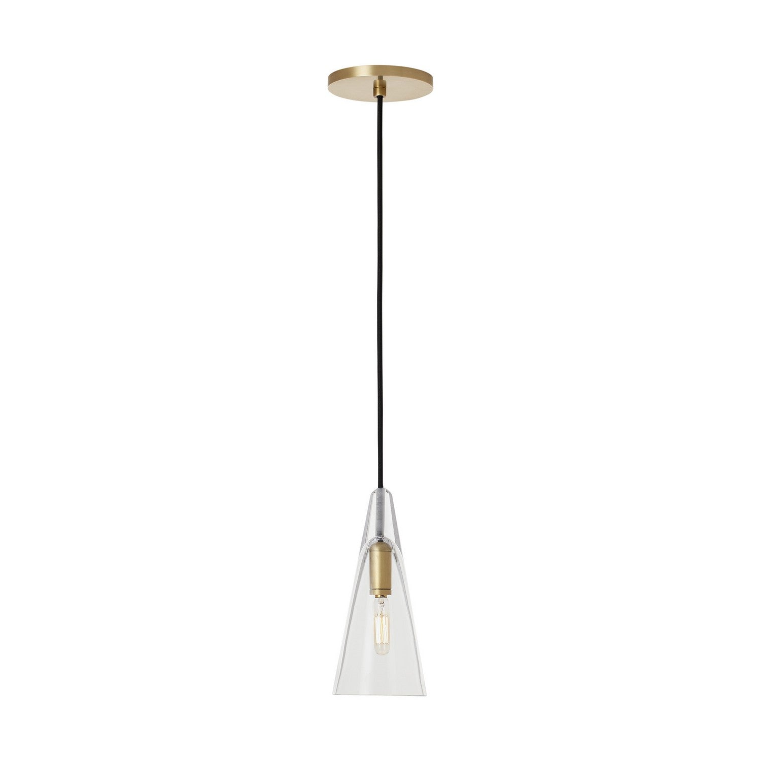 Visual Comfort Modern - SLPD281CNB - One Light Pendant - Selina - Natural Brass