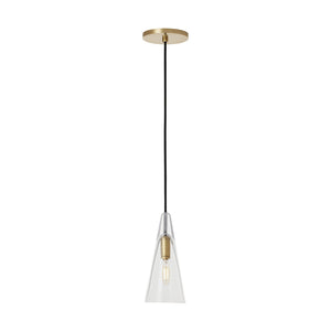 Visual Comfort Modern - SLPD281CNB - One Light Pendant - Selina - Natural Brass